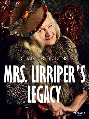 cover image of Mrs. Lirriper's Legacy